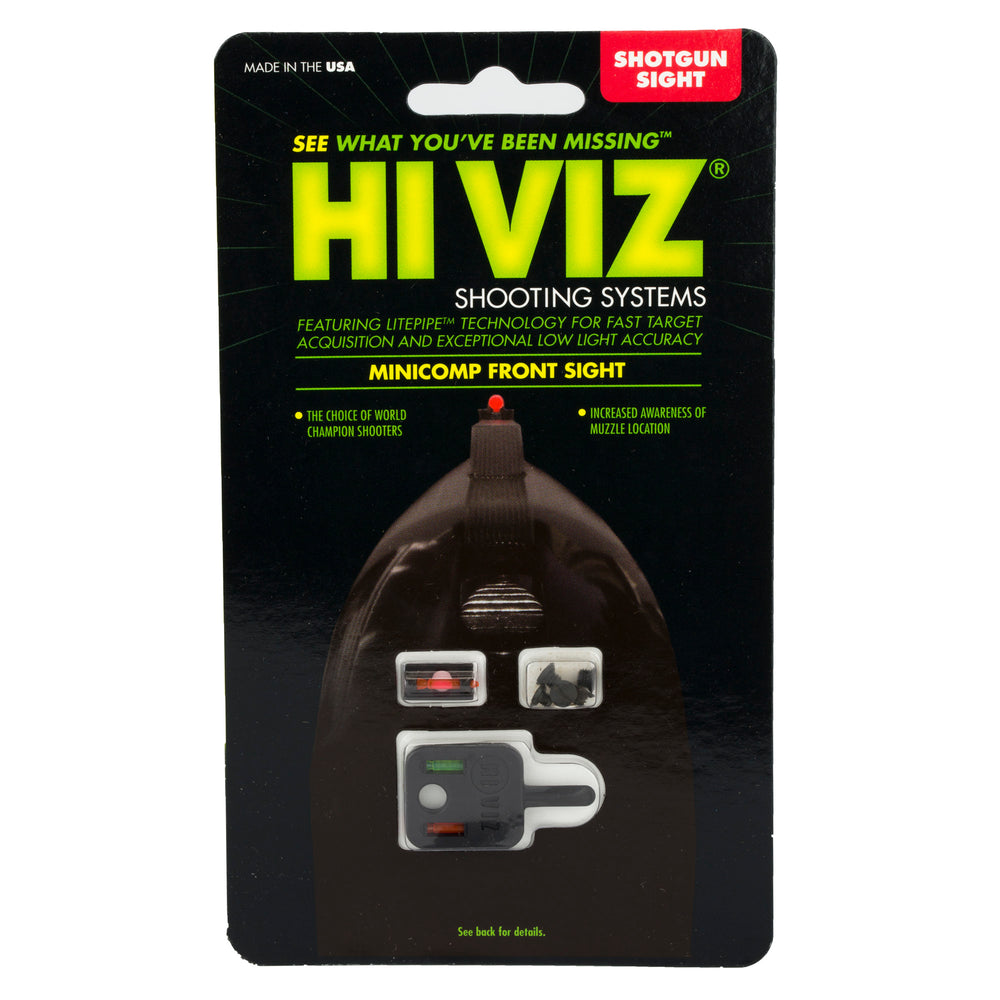 Hiviz Mini Comp Shotgun Sight R-g-o