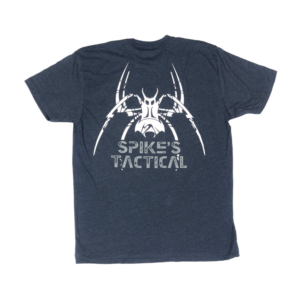 Spike's Tshirt Tac Spider Navy
