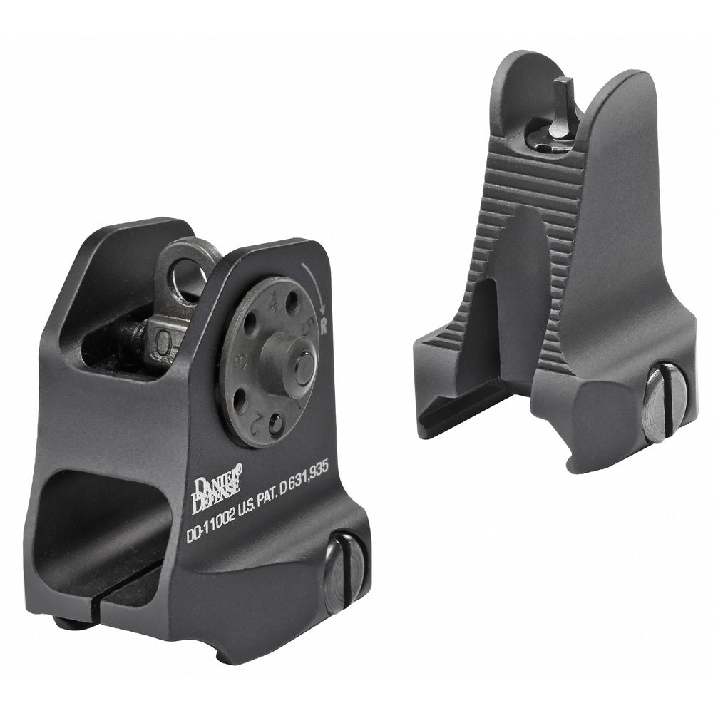 Dd Fixed Front-rear Sight Combo