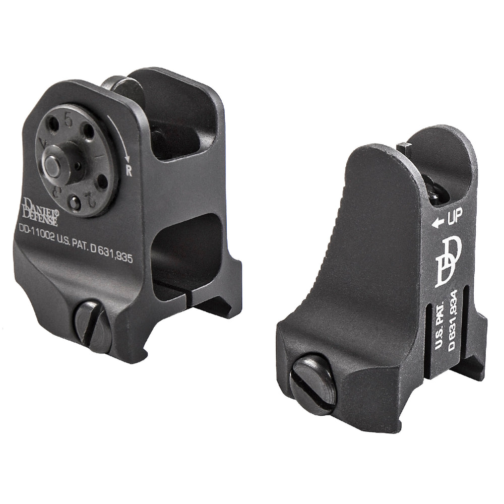 Dd Fixed Front-rear Sight Combo