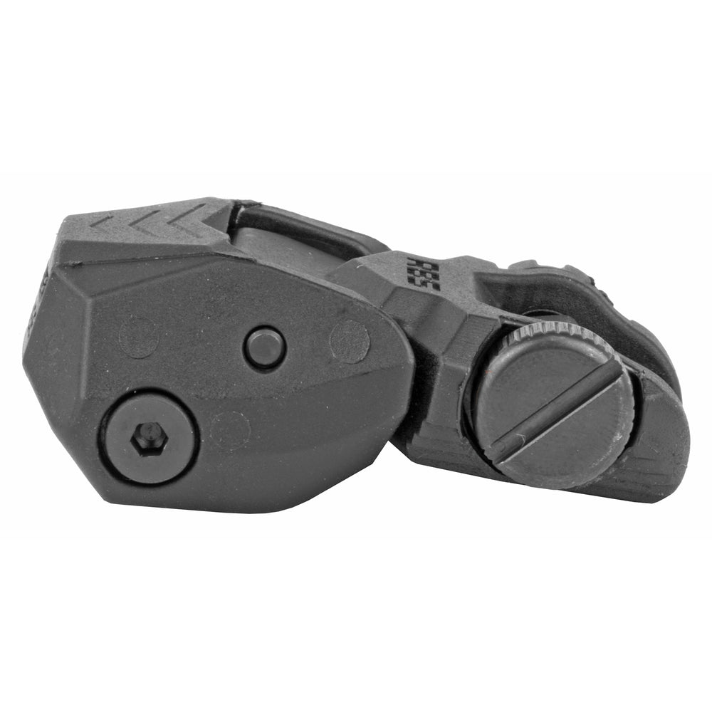 Fab Def Rear Poly Flip-up Sight Blk