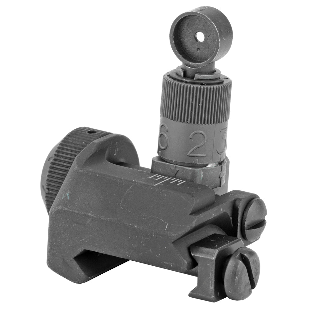 Kac Rear Sight 200-600m Flip-up Blk