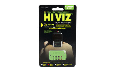Hiviz Litewave Rear Sght Sig P-serie