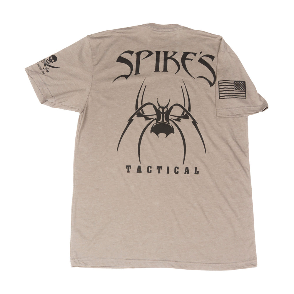 Spike's Tshirt Stops Isis Gray Lg