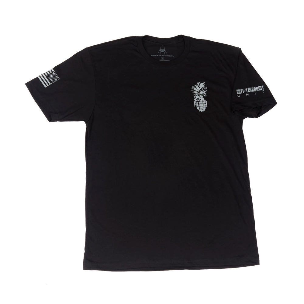 Spike's Tshirt Aloha Snackbar Blk 2x