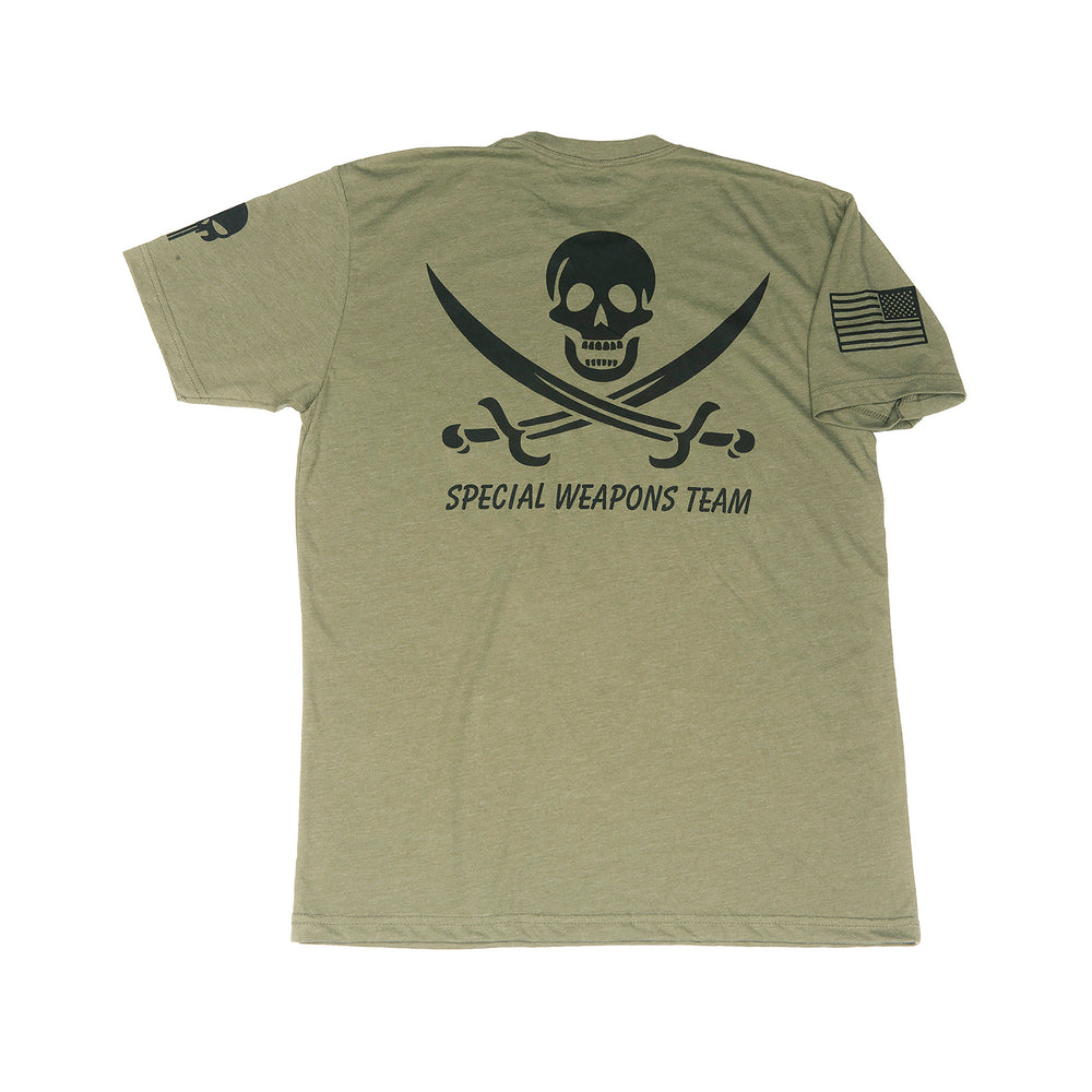 Spike's Tshirt Spec Wpns Team Grn