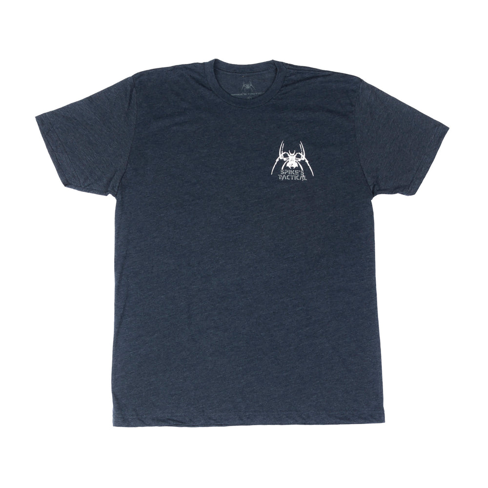 Spike's Tshirt Tac Spider Navy
