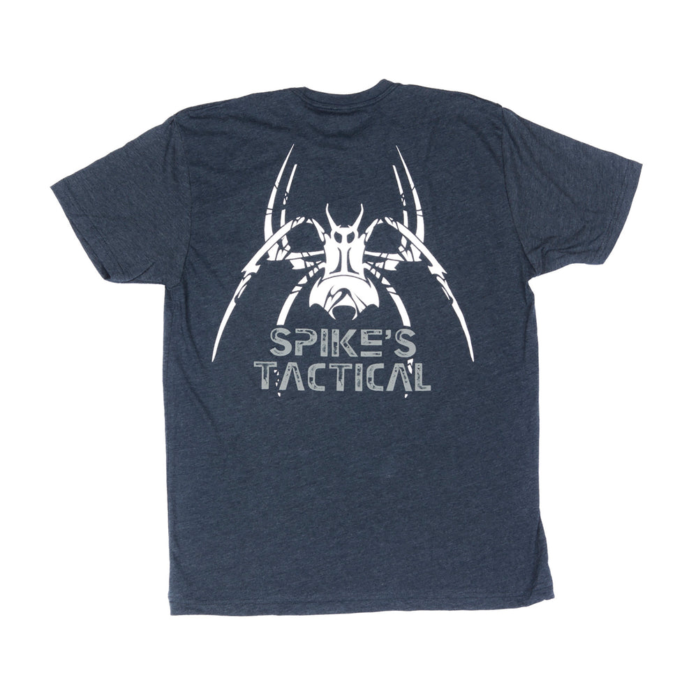 Spike's Tshirt Tac Spider Navy