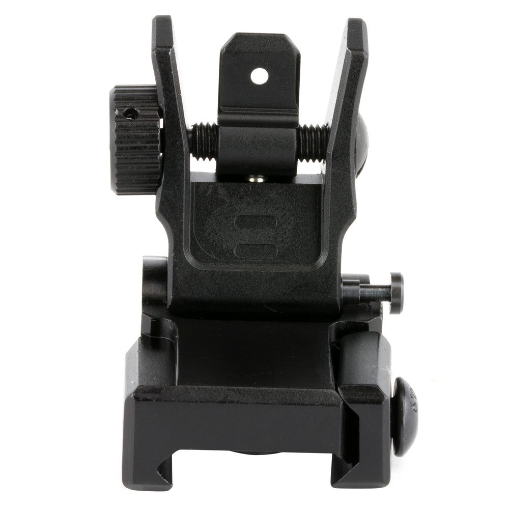 Utg Low Pro Flip-up Rear Sight W-daa