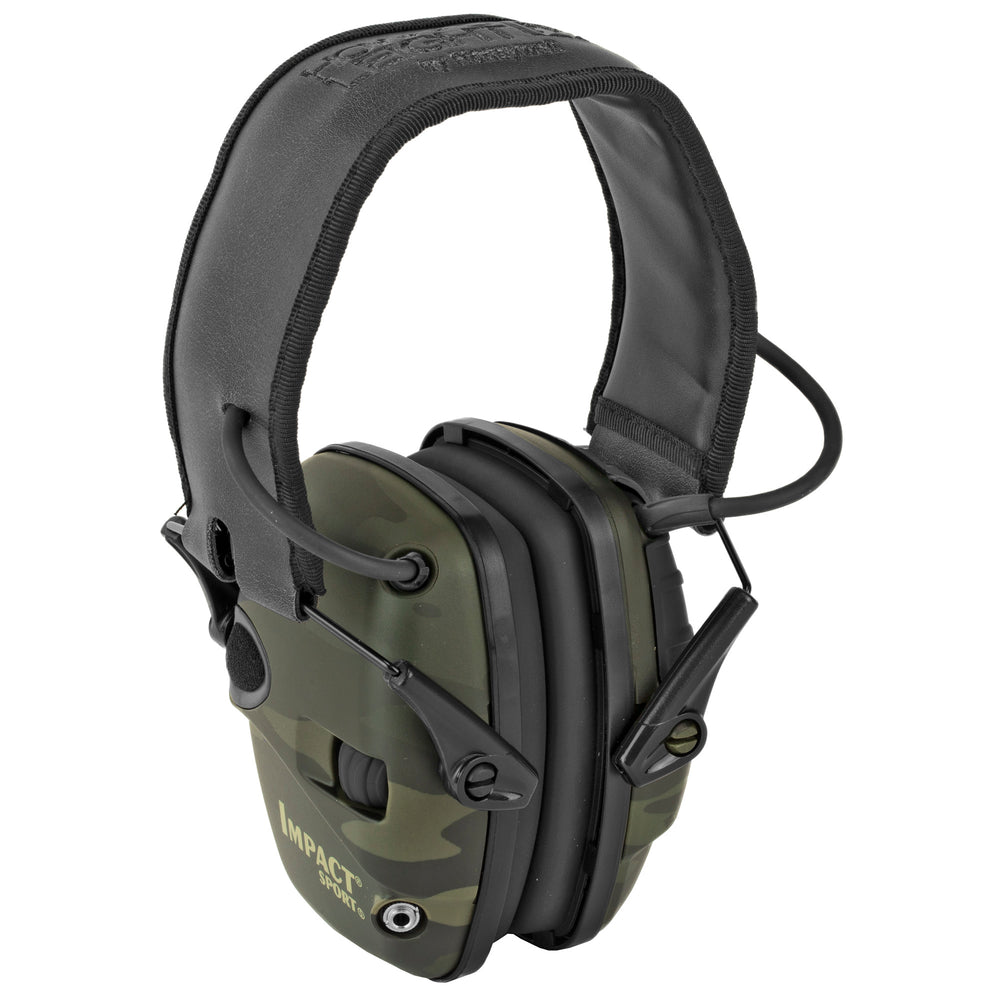 H/l Impact Sport Elect Muff Od Green