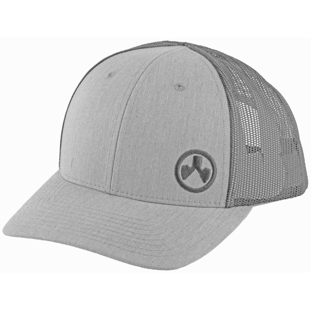 Magpul Icon Trckr Hat M-l Heathr Gry
