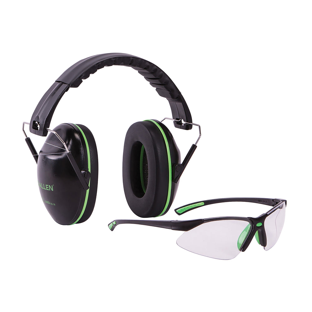 Allen Gammma Jr Muff-gls Blk-grn