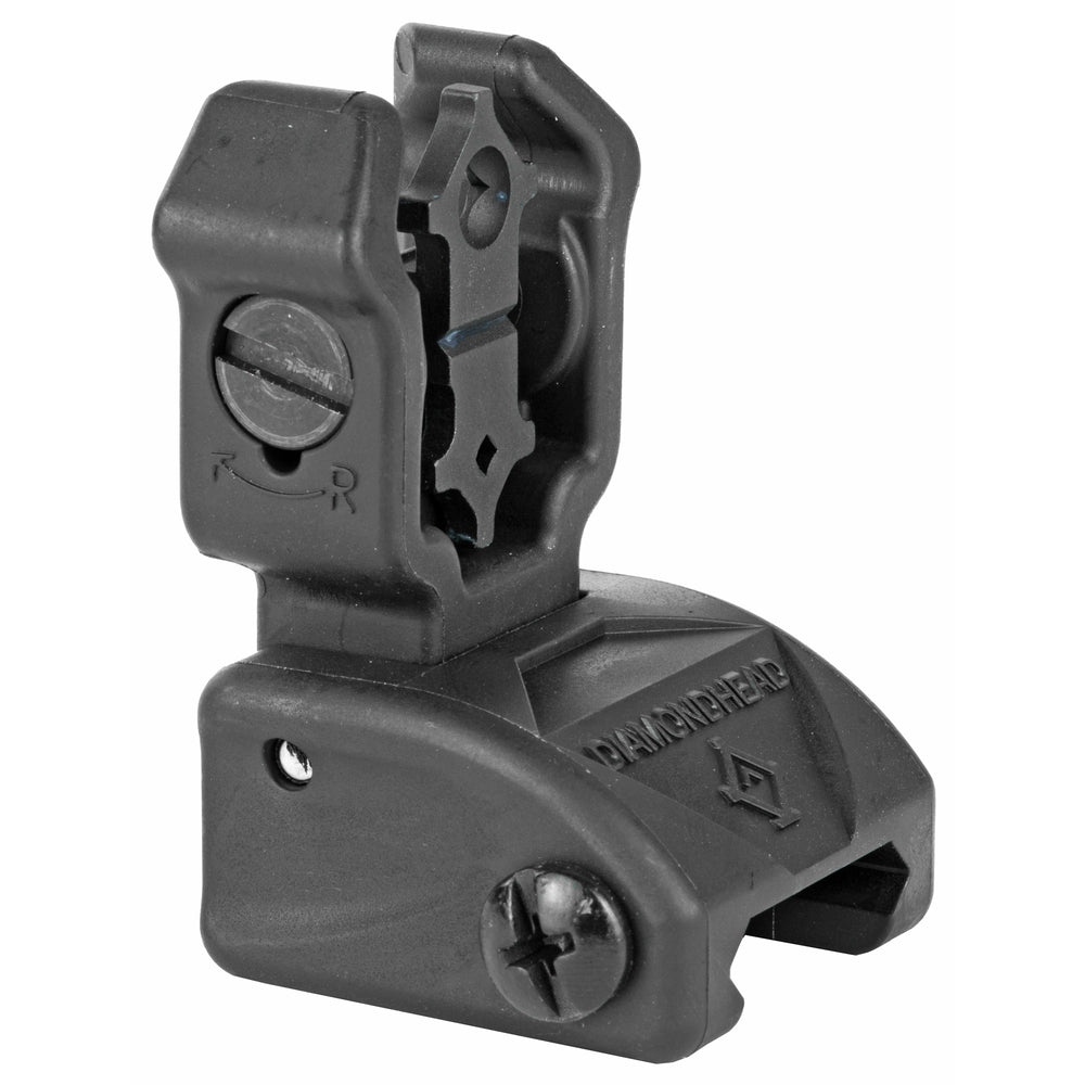 Dmdhd Poly Diamond Rear Sight Blk
