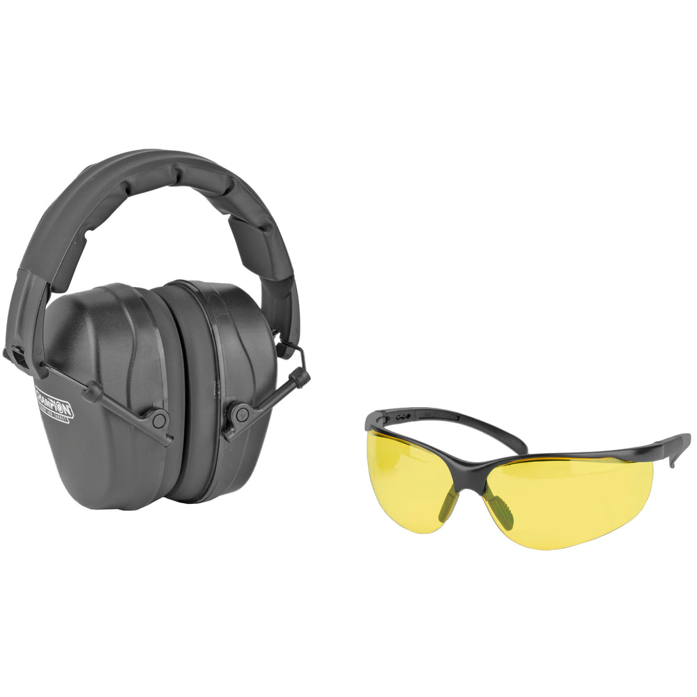 Champion Shooting Eye-ear Combo Blk