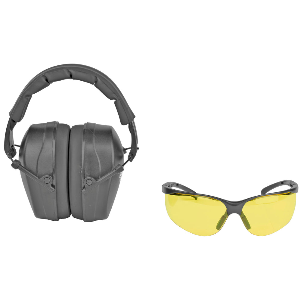 Champion Shooting Eye-ear Combo Blk