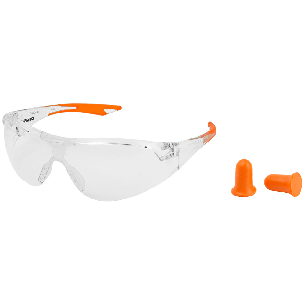 Champion Shtng Glasses-ear Plug Cmb