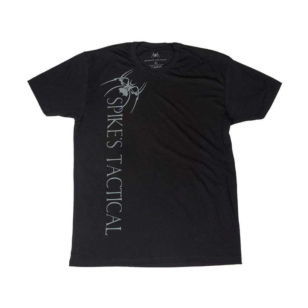 Spike's Tshirt St Logo W/spdr Blk Xl