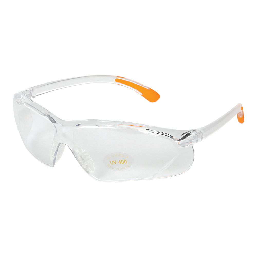 Allen Shooting Glass Clear W-orange