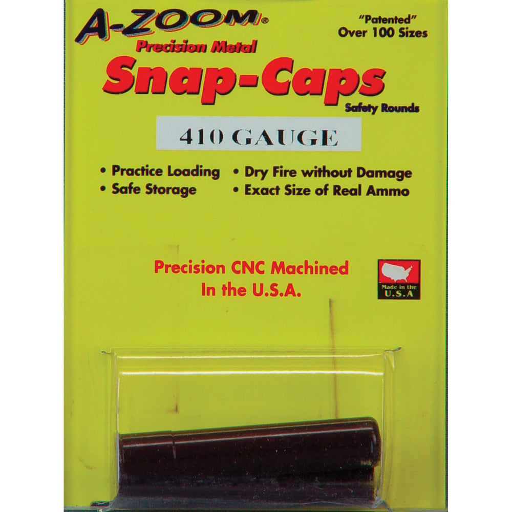 Azoom Snap Caps 410ga 2-pk
