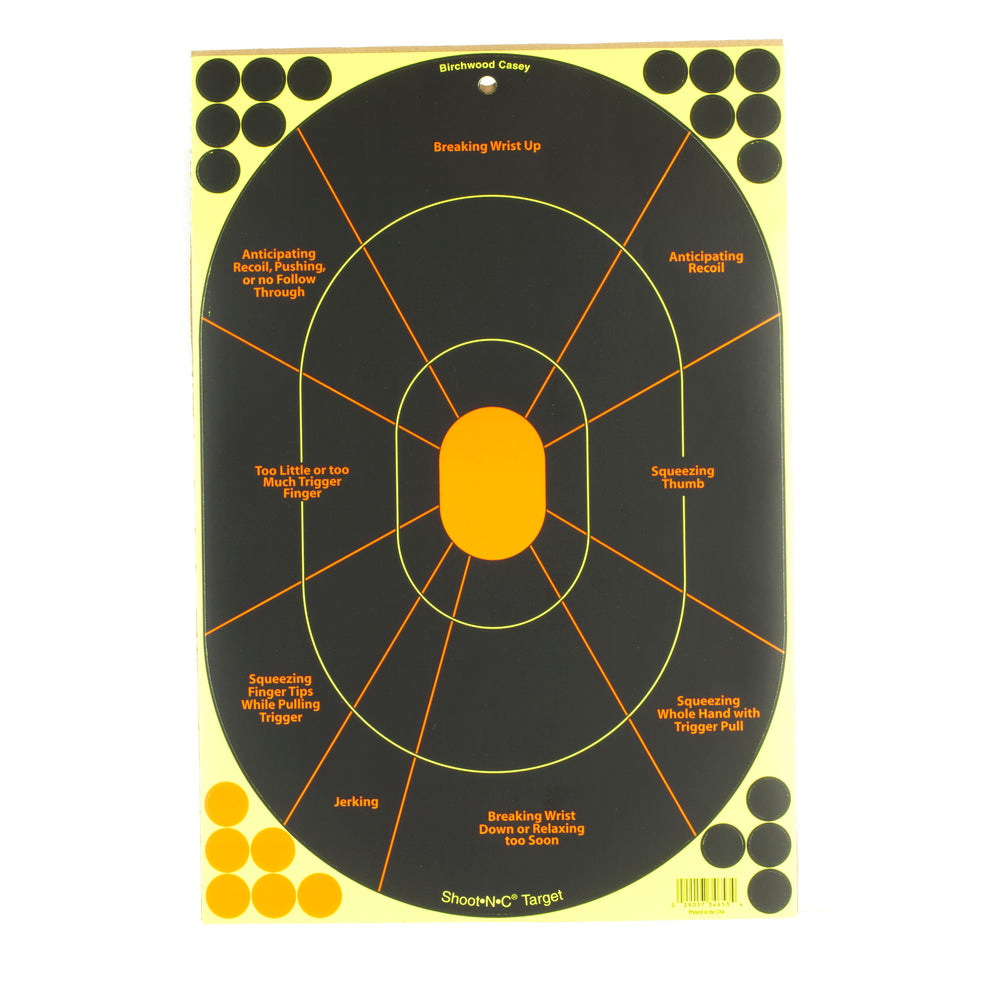 B-c Sht-n-c Handgun Trnr 5-12x18