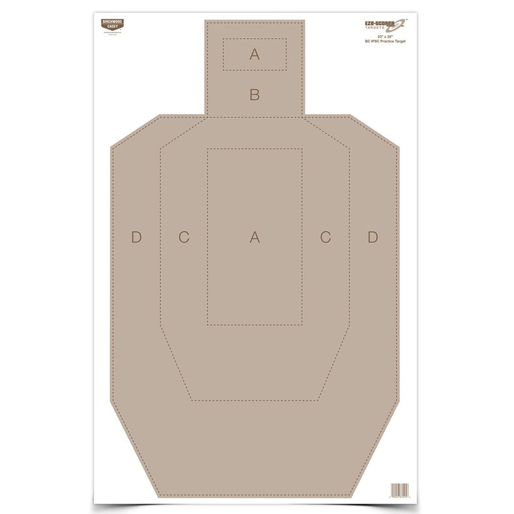 B-c Eze-scorer Ipsc Tgt 100-23x35