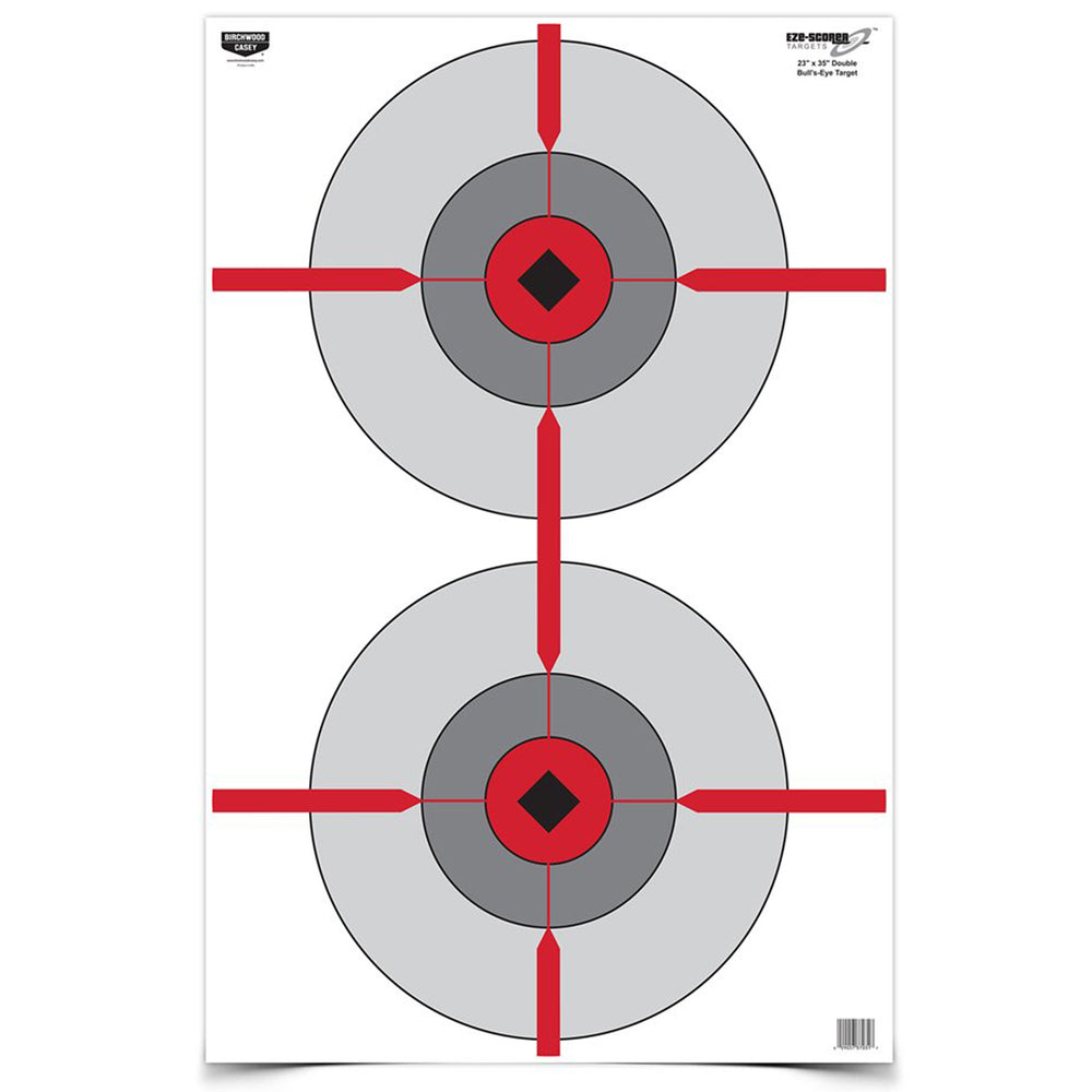 B-c Eze-scorer Bllseye Tgt 100-23x35