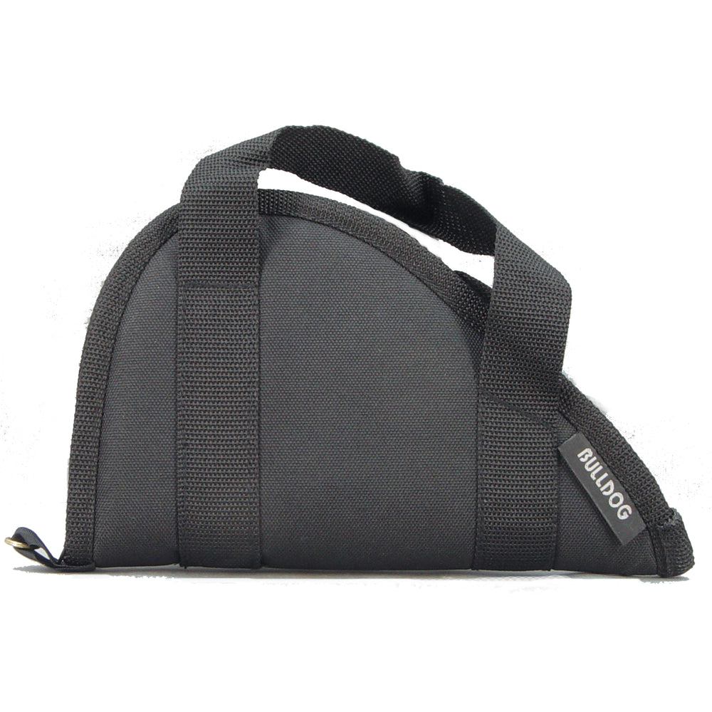 Bulldog Pstl Rug Blk Large