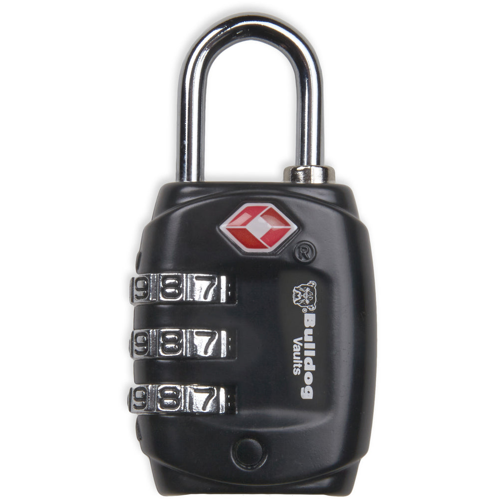 Bulldog Tsa Lock W-steel Shackle