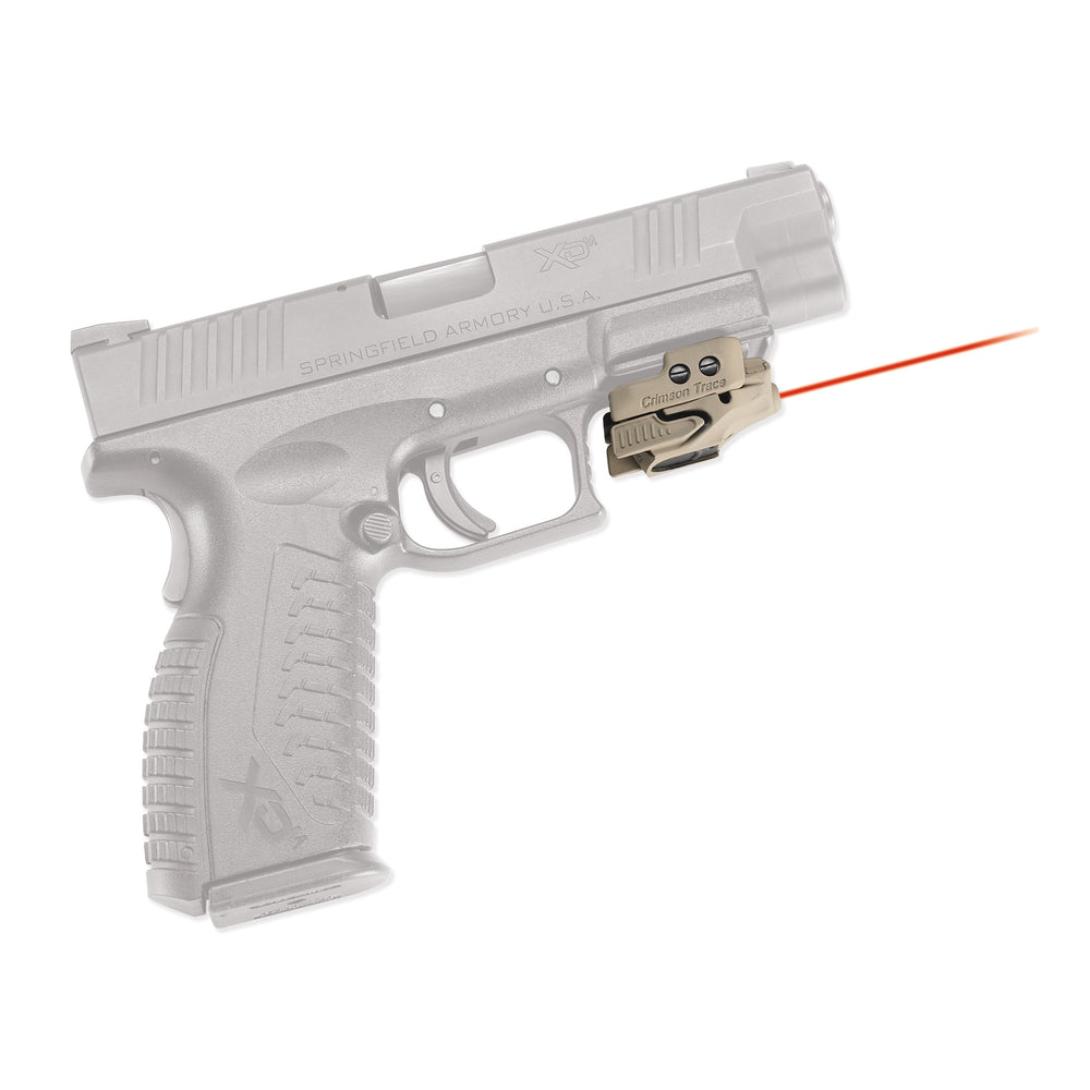 Crimson Trace CMR-201-CTAN Rail Master Red Laser Tan