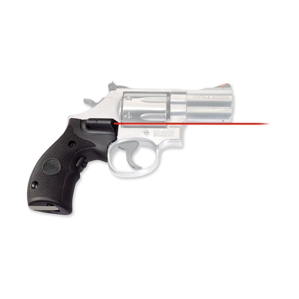 Ctc Lasergrip S&w K-l Rnd Cmp Rbr Ov