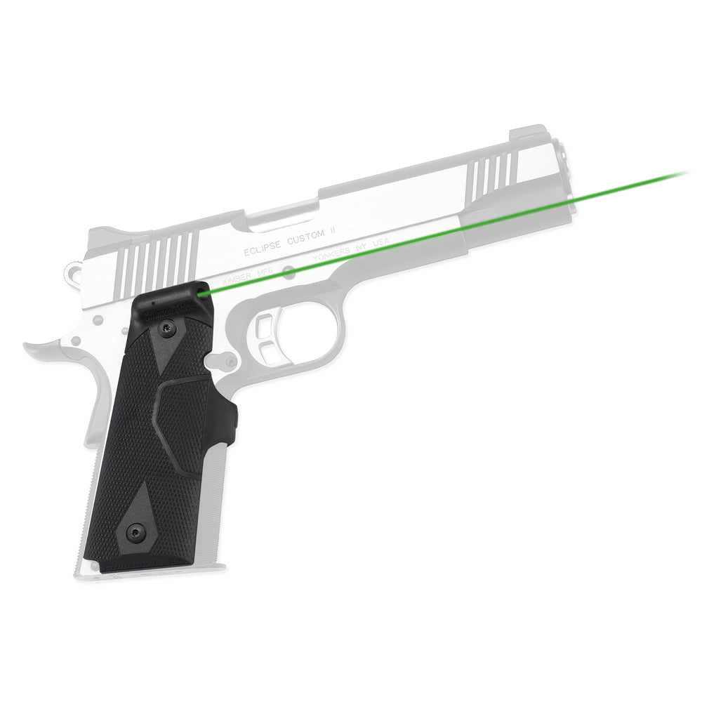 Crimson Trace 1911 Govt Lasergrips Full Size Laser