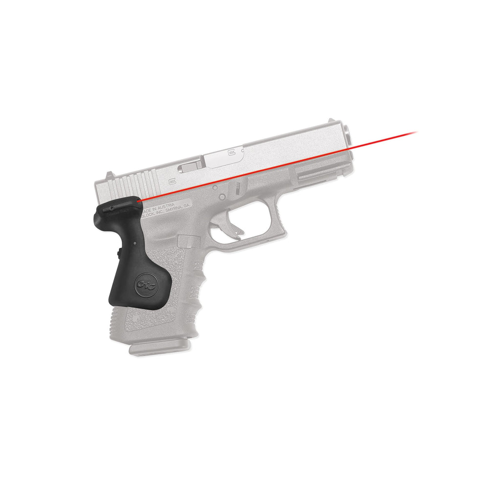 Crimson Trace LG-639 Lasergrips Red Laser Sight Grips GLOCK