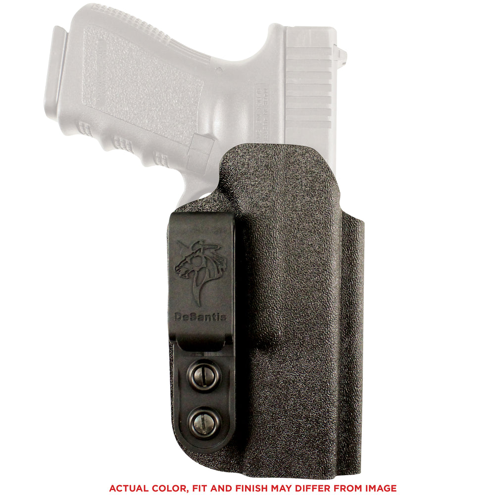 DeSantis Slim Tuck Kydex Holster RH Glock 43 TLR 6