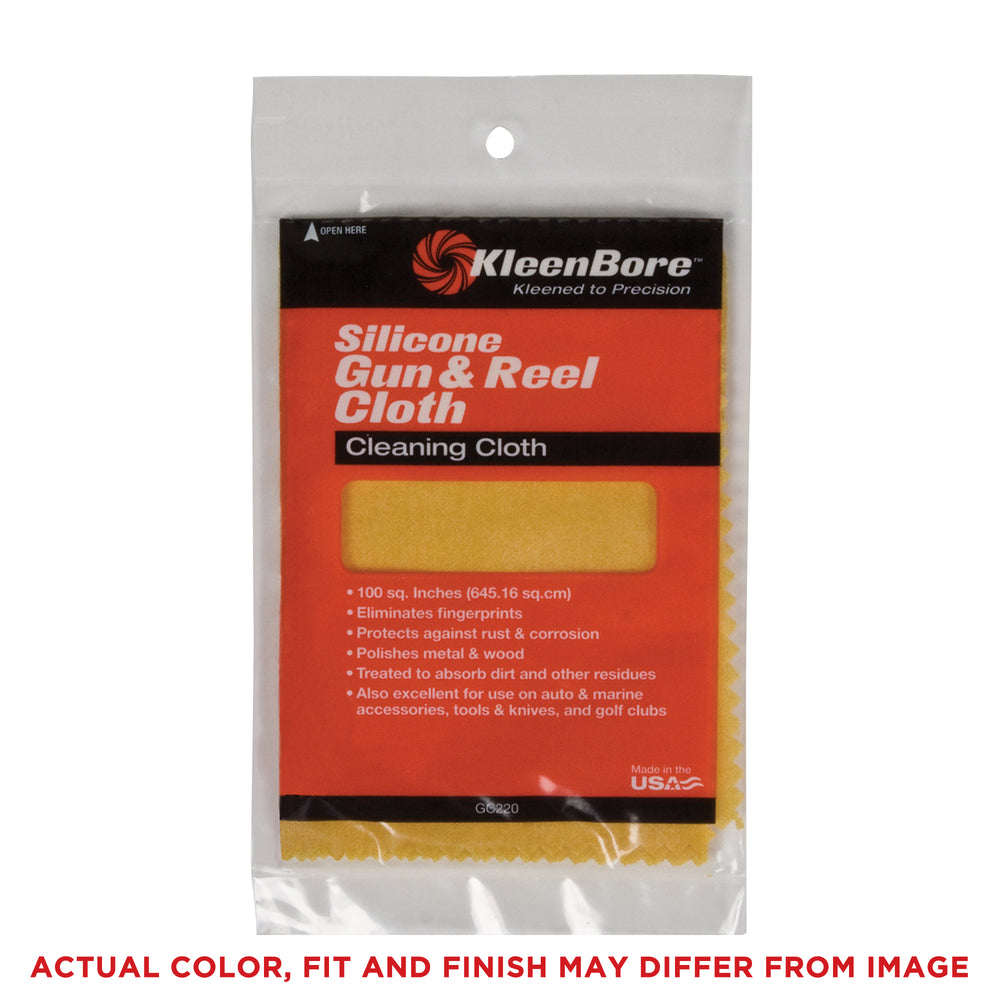 Kleen Br Silicone Gun Cloth 10pk