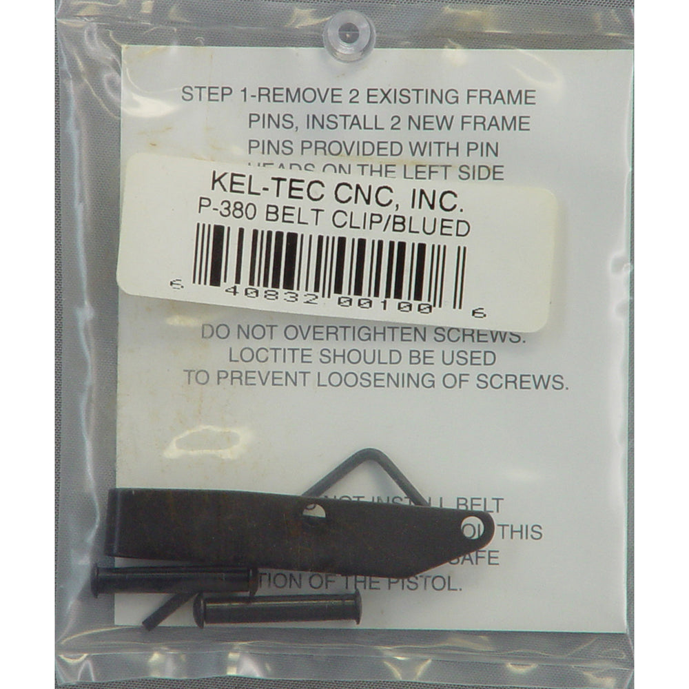 Keltec Belt Clip P11-p40 Blue