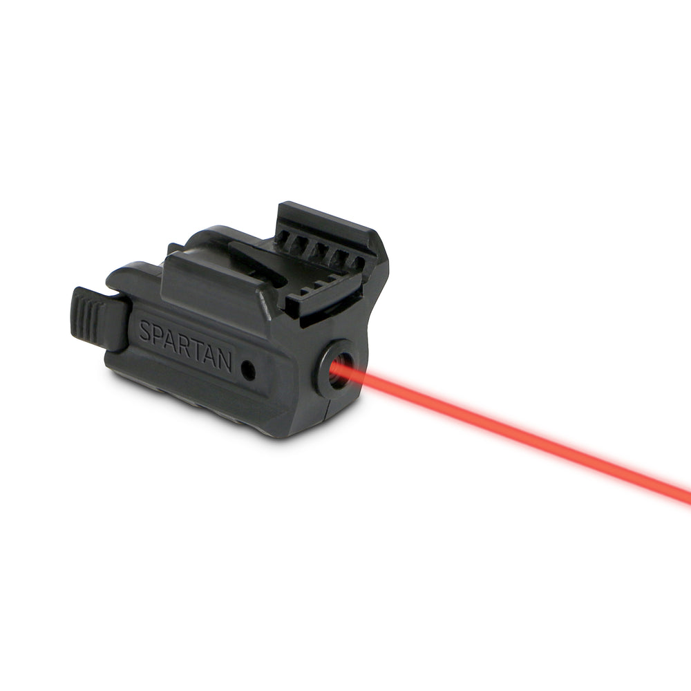 Lasermax Spartan Rail Mntd Lsr Red