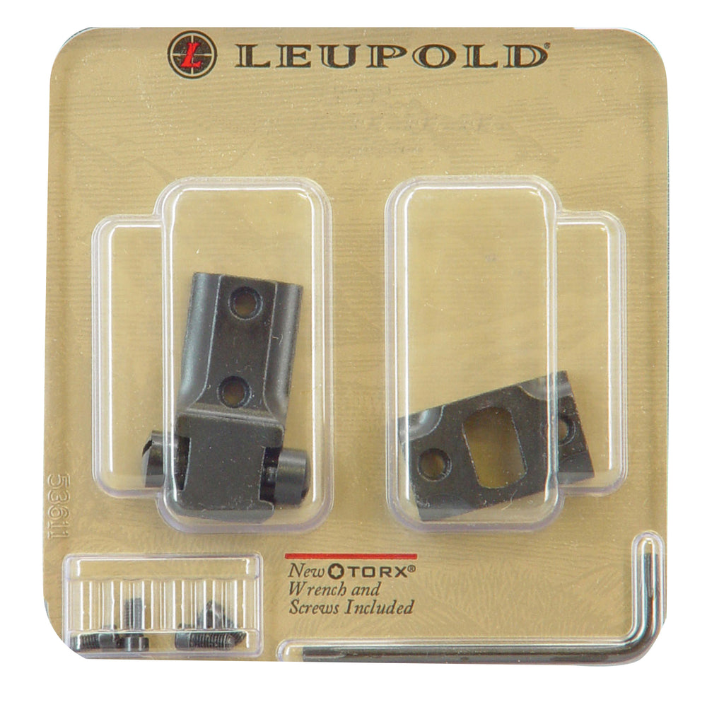 Leup Std Mark V 2pc Base Matte