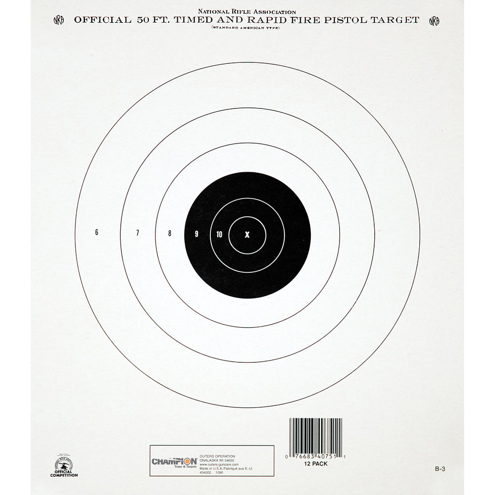 Champion Nra Gb3 50ft T&r-f T-q 12pk