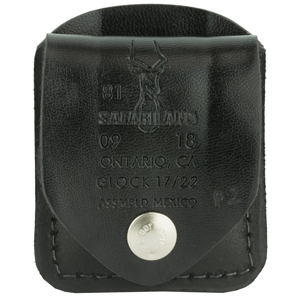 Sl 81 Sngl Mag Pch Blk Sngl Stkl