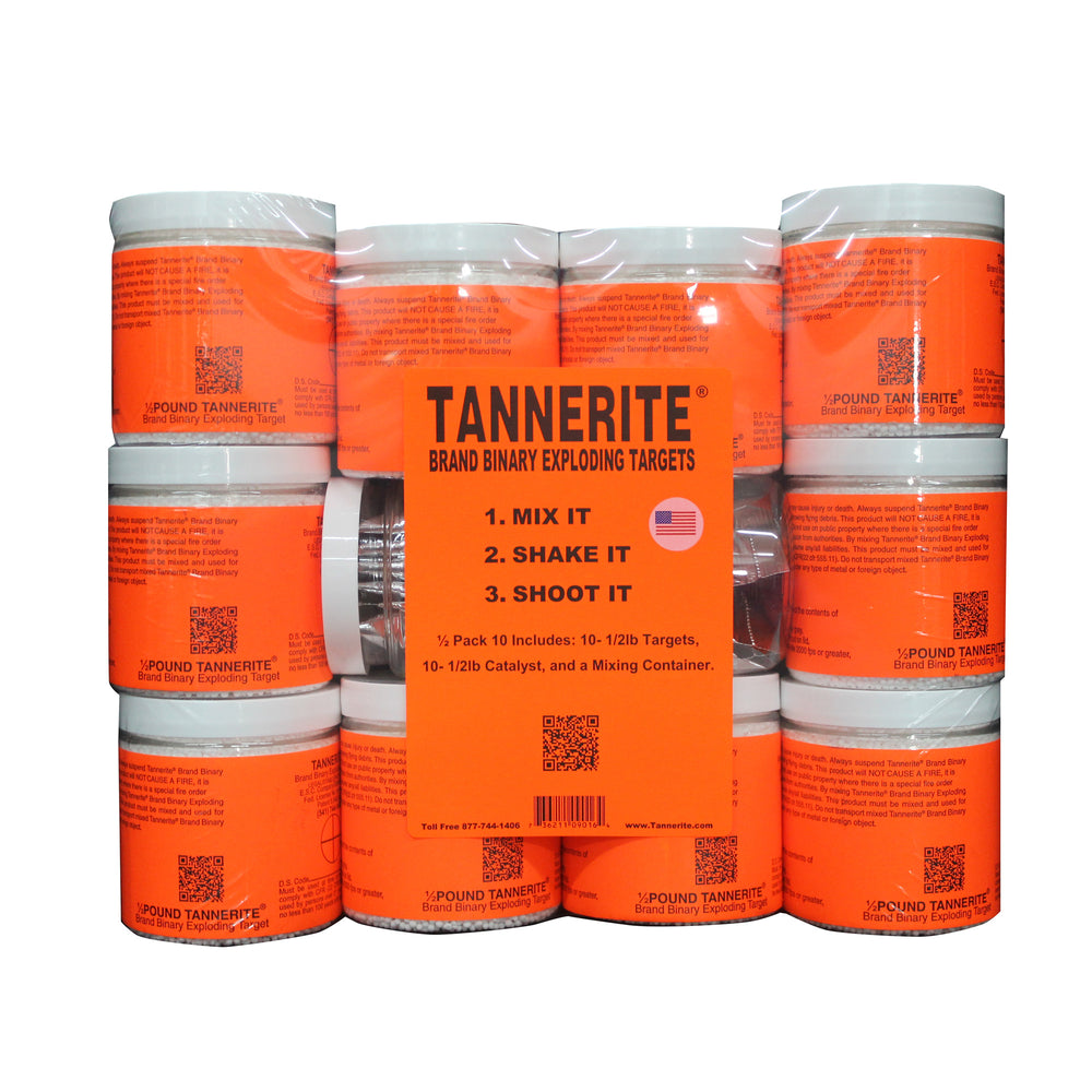 Tannerite Brick 1-2lb Trgt 10-pk