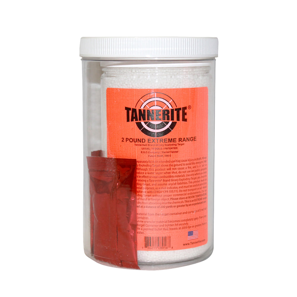 Tannerite Brick 2lb Trgt 6-pk