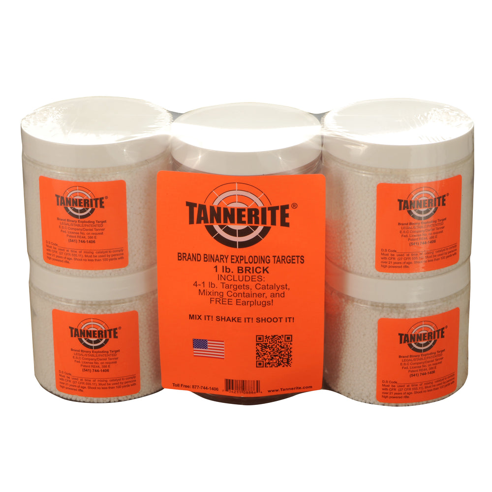 Tannerite Brick 1lb Trgt 4-pk