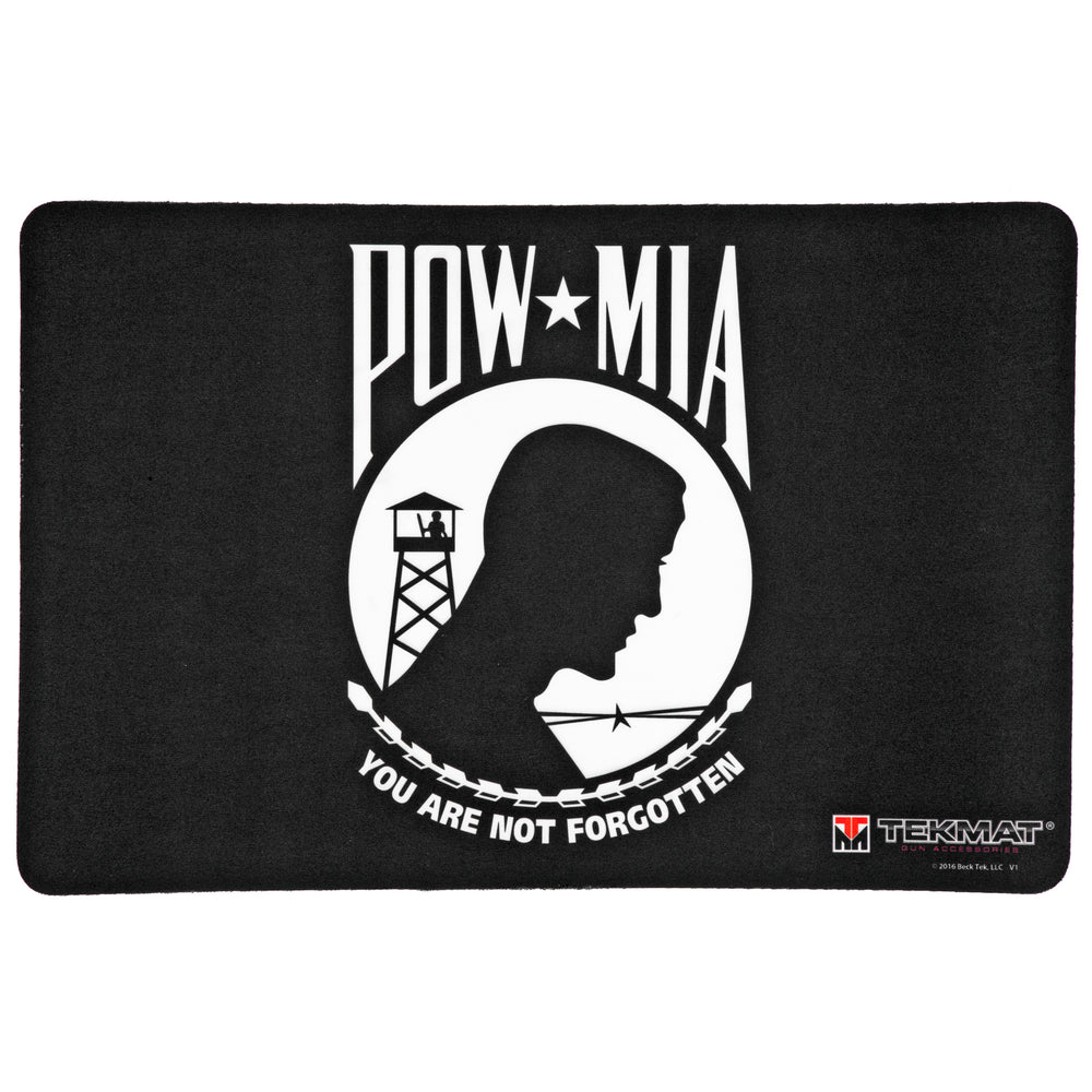 Tekmat Pistol Mat Pow Mia Blk