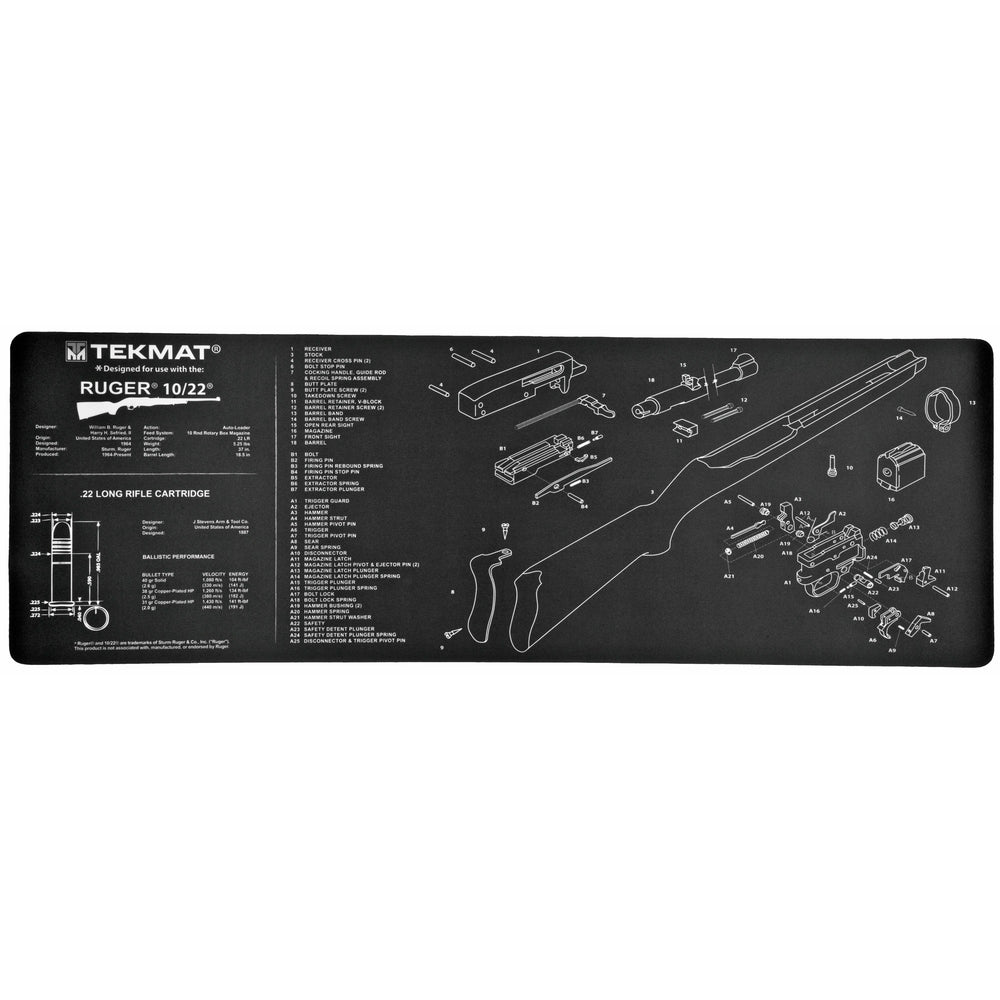 Tekmat Rifle Mat Ruger 10-22