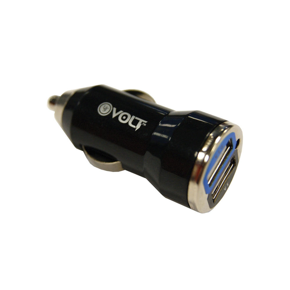 Ust Volt Xl 12v Dual Usb Adapt Blk