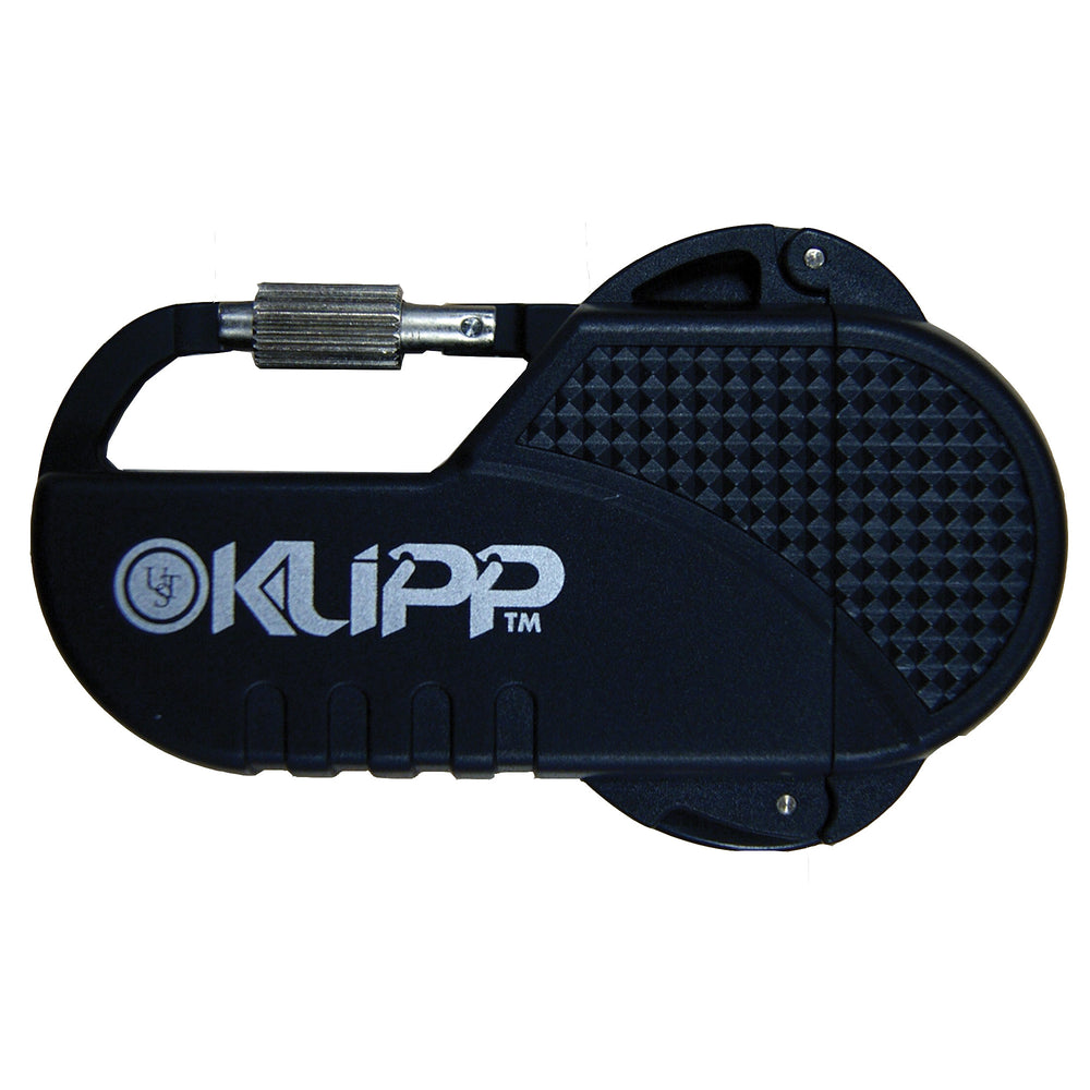 Ust Klipp Lighter Black