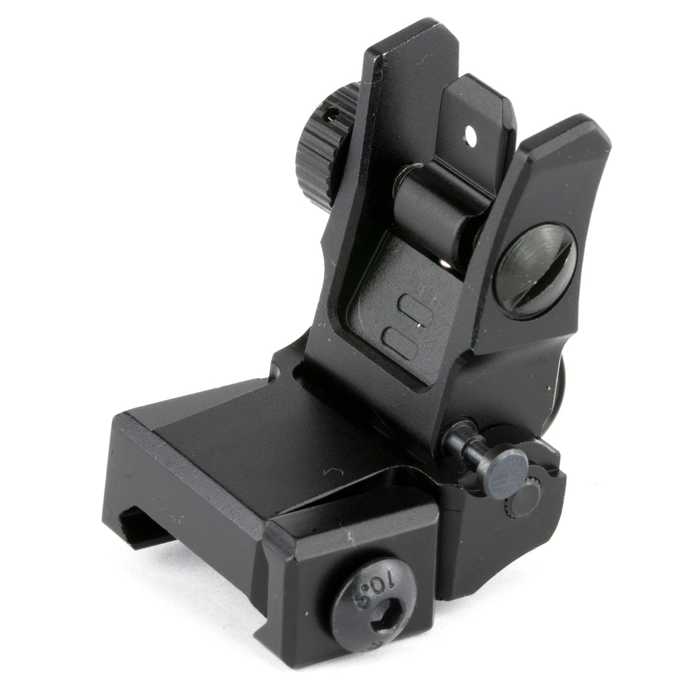 Utg Low Pro Flip-up Rear Sight W-daa