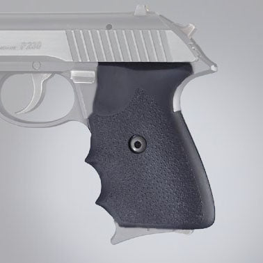 Hogue SIG Sauer P230 Rubber Grip with Finger Grooves Black