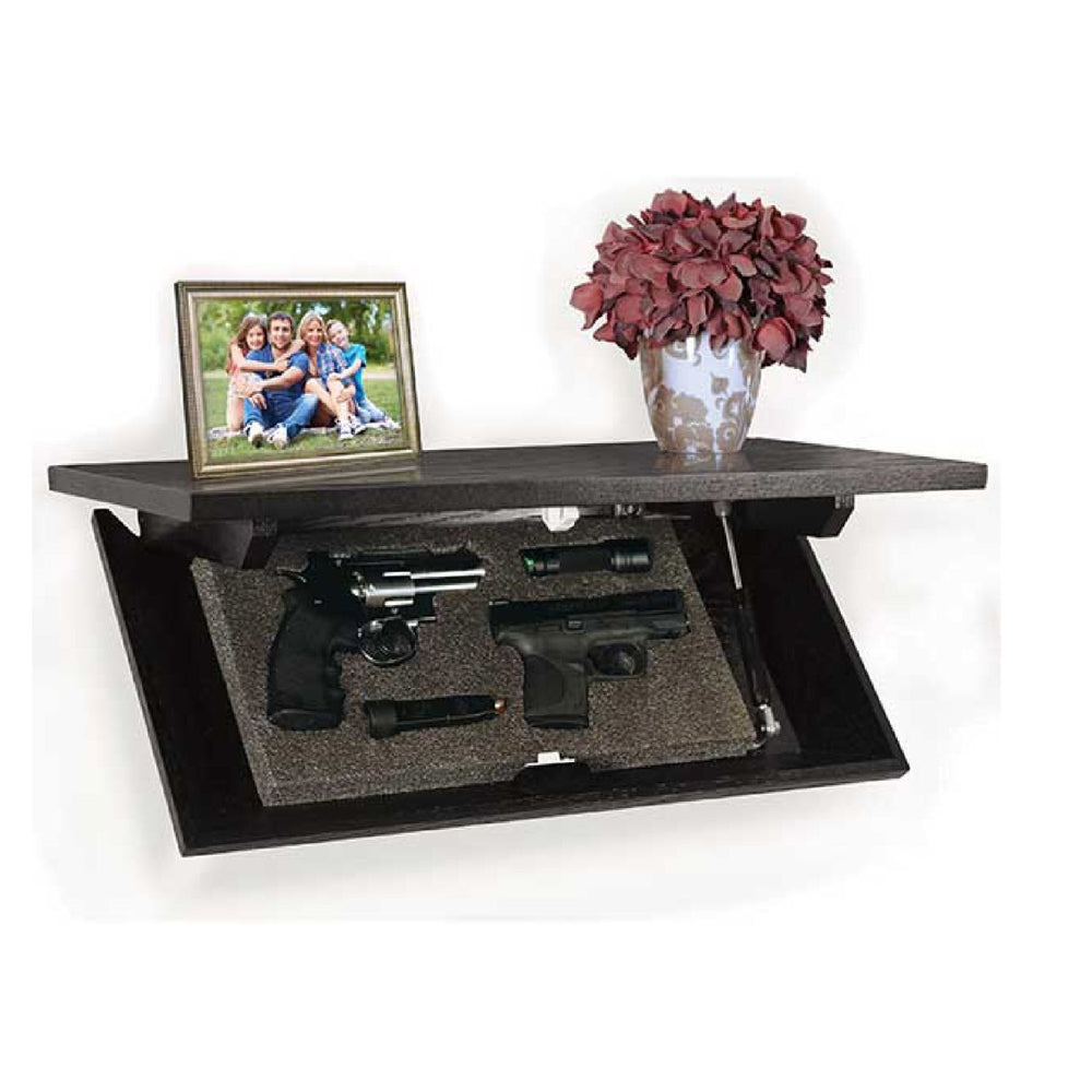 PS Products Concealment Shelf Espresso