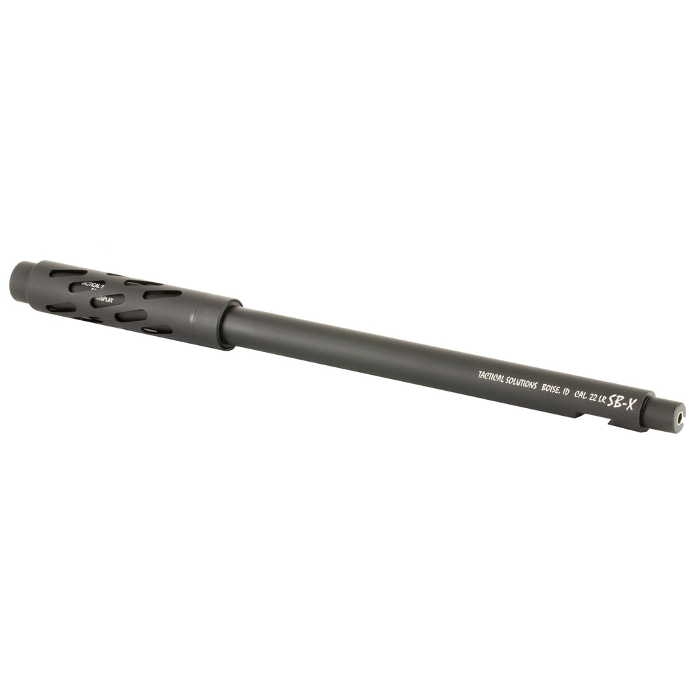Tac Sol 10-22 Sbx Barrel Matte Black